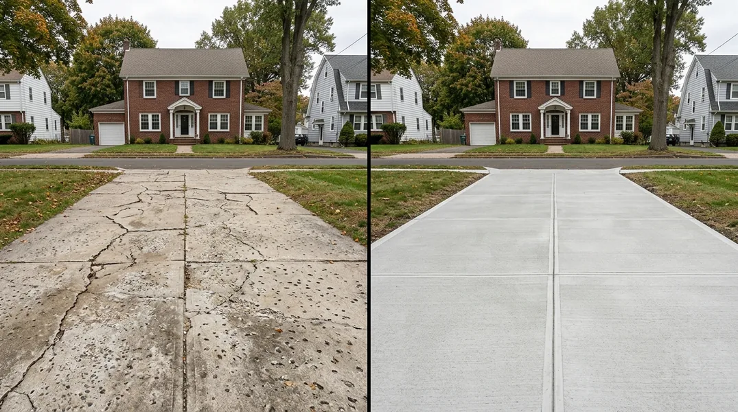 Result concrete in Bridgeport - Bridgeport Concrete