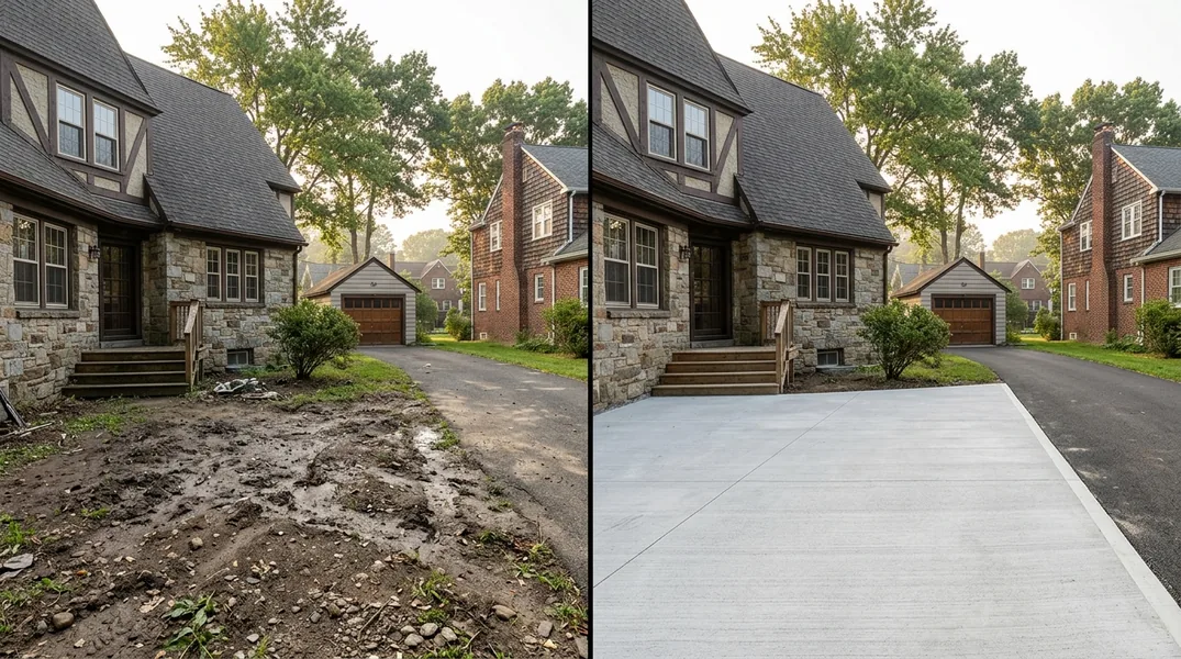 Stamped Concrete Patio Ideas for Bridgeport Backyards