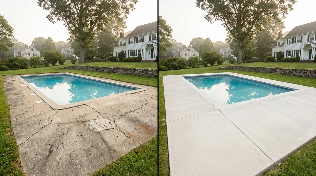 Result concrete in Bridgeport - Bridgeport Concrete