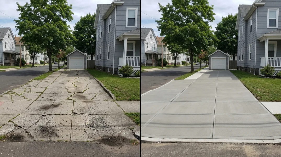 Result concrete in Bridgeport - Bridgeport Concrete