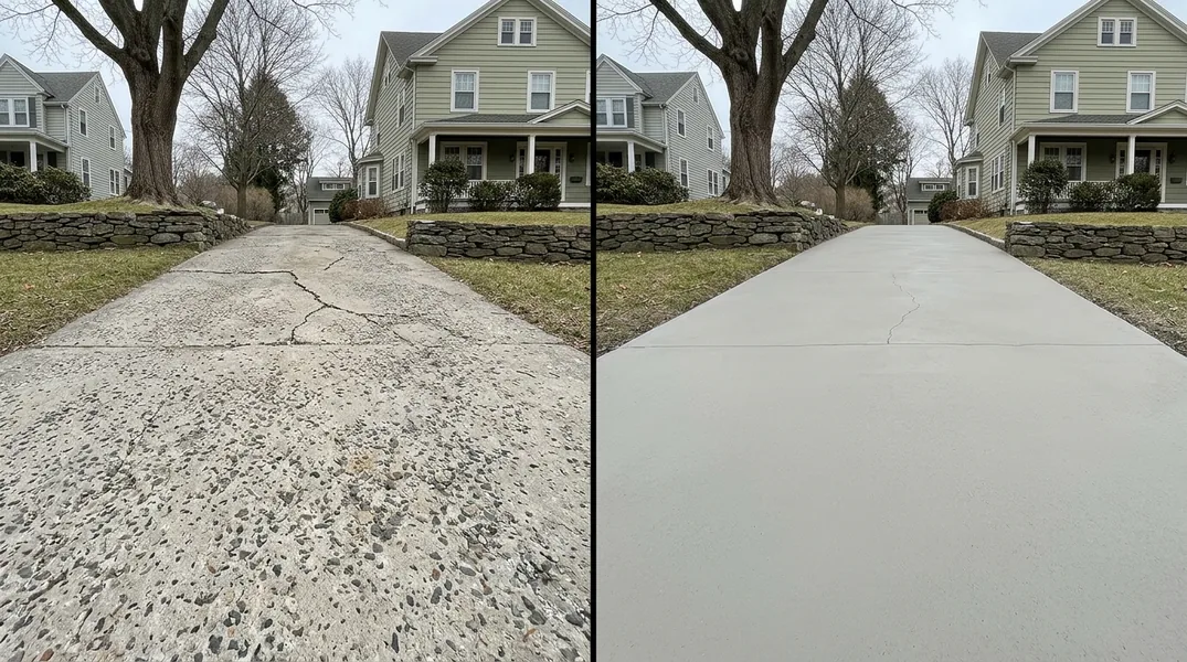 Result concrete in Bridgeport - Bridgeport Concrete