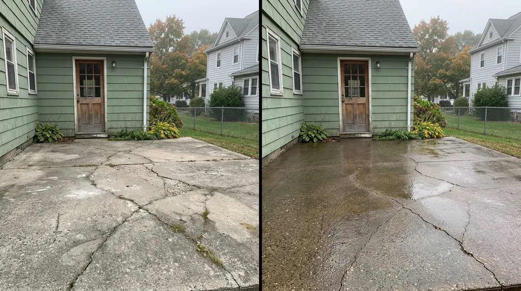 Result concrete in Bridgeport - Bridgeport Concrete