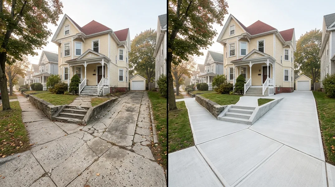 Result concrete in Bridgeport - Bridgeport Concrete