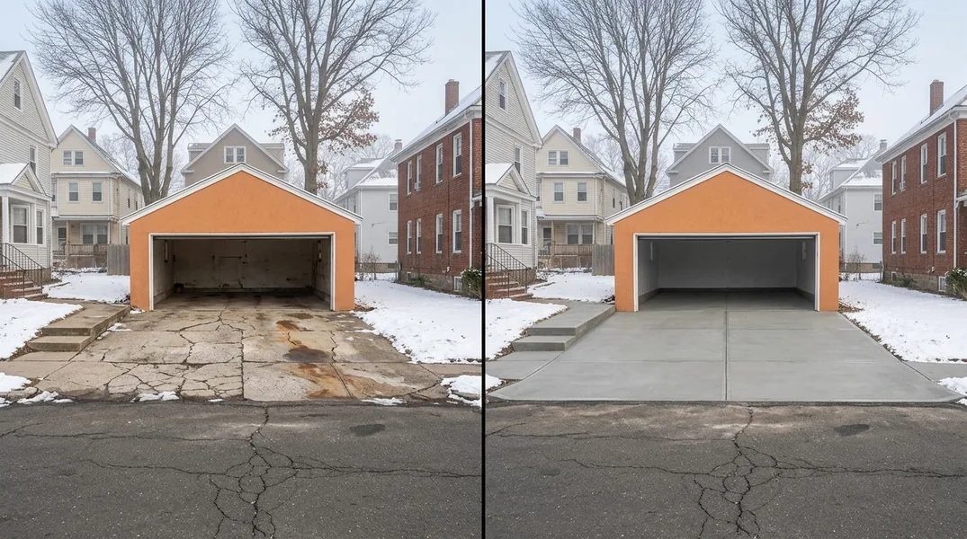 Result concrete in Bridgeport - Bridgeport Concrete