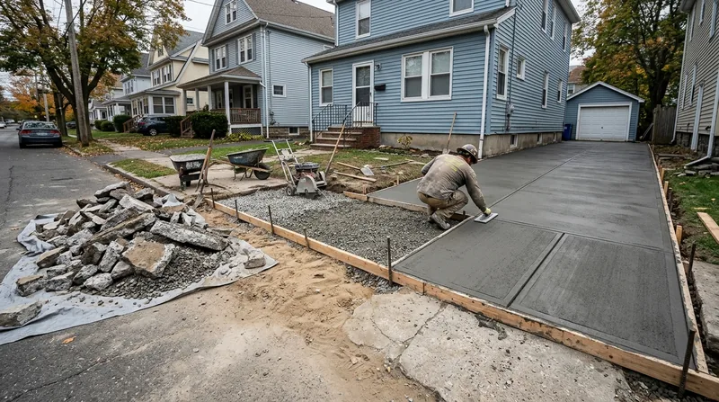 Concrete Removal & Replacement Bridgeport