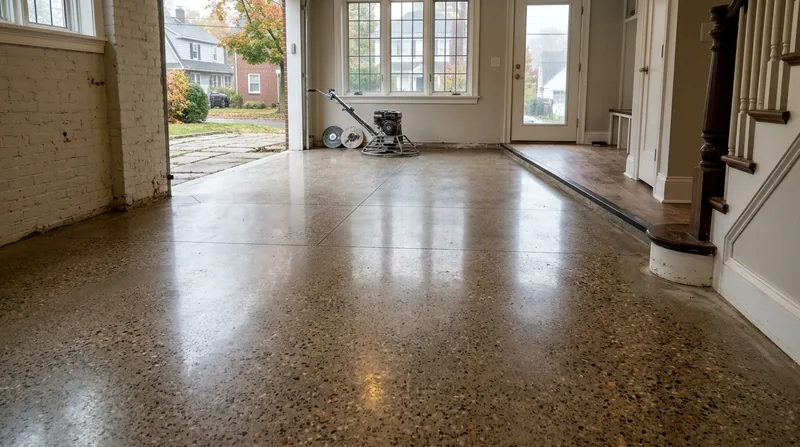 Polished Concrete Bridgeport