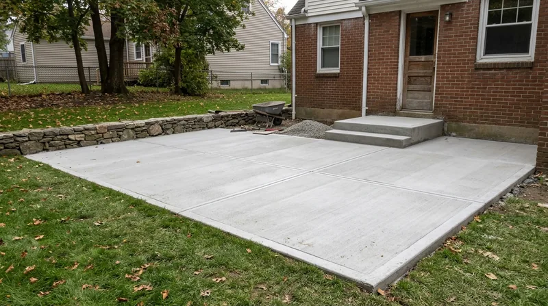 Concrete Patios Bridgeport
