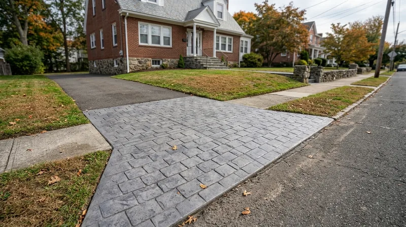 Stamped & Decorative Concrete Bridgeport