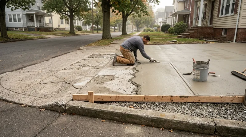 Concrete Repair & Resurfacing Bridgeport