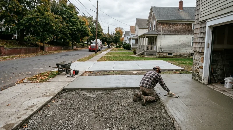 Concrete Slabs & Foundations Bridgeport