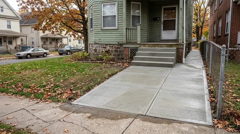 Sidewalks, Walkways & Steps Bridgeport