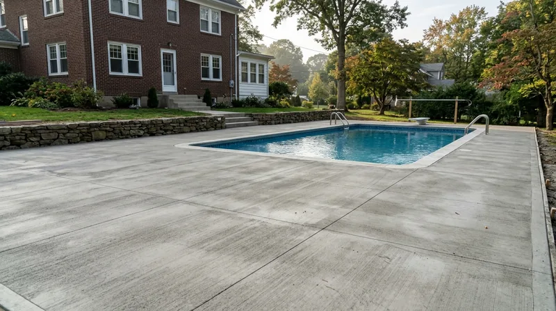 Concrete Pool Decks Bridgeport