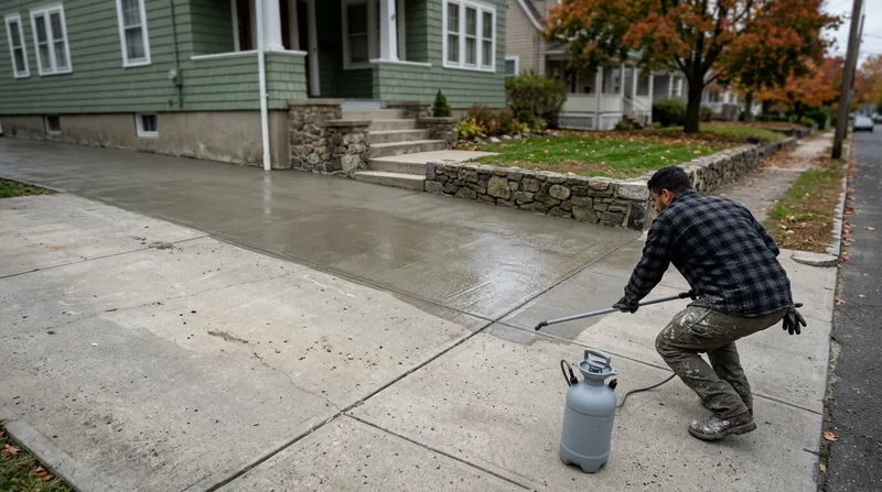 Concrete Sealing Bridgeport